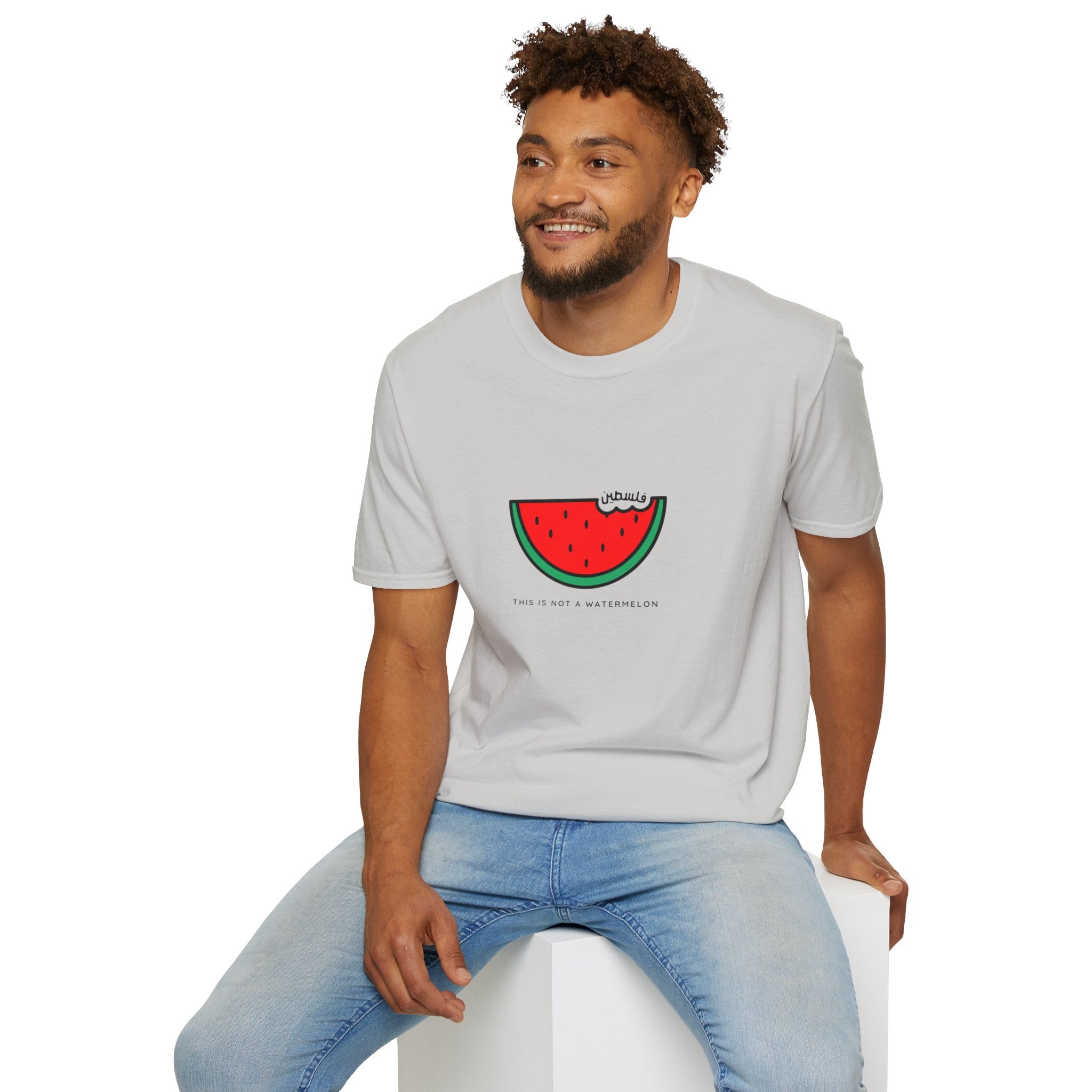 This is Not a Watermelon Unisex Softstyle T-Shirt