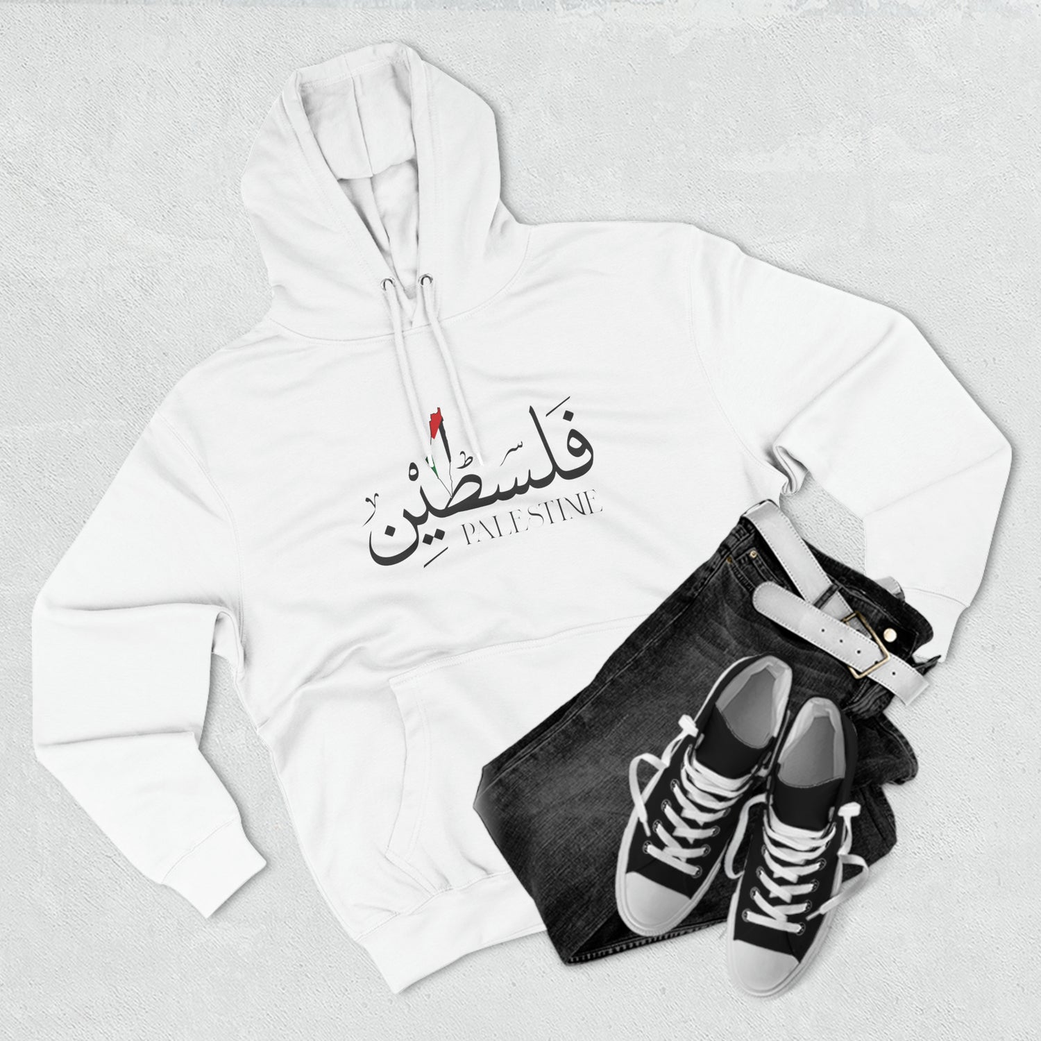 Palestine Unisex Premium Pullover Hoodie