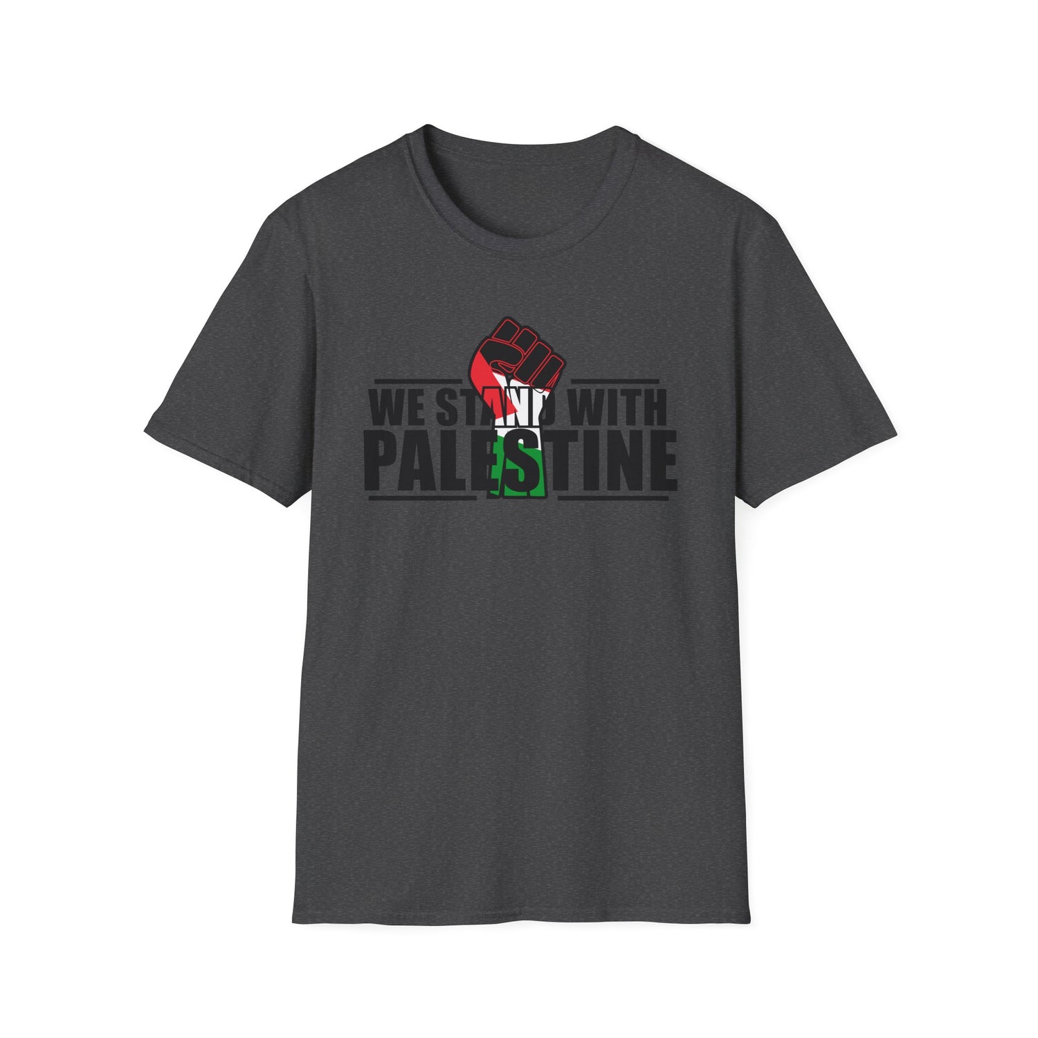 We stand with palestine Unisex Softstyle T-Shirt