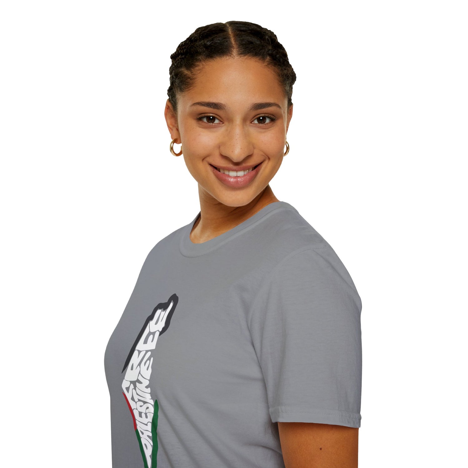 Free Palestine Unisex Softstyle T-Shirt