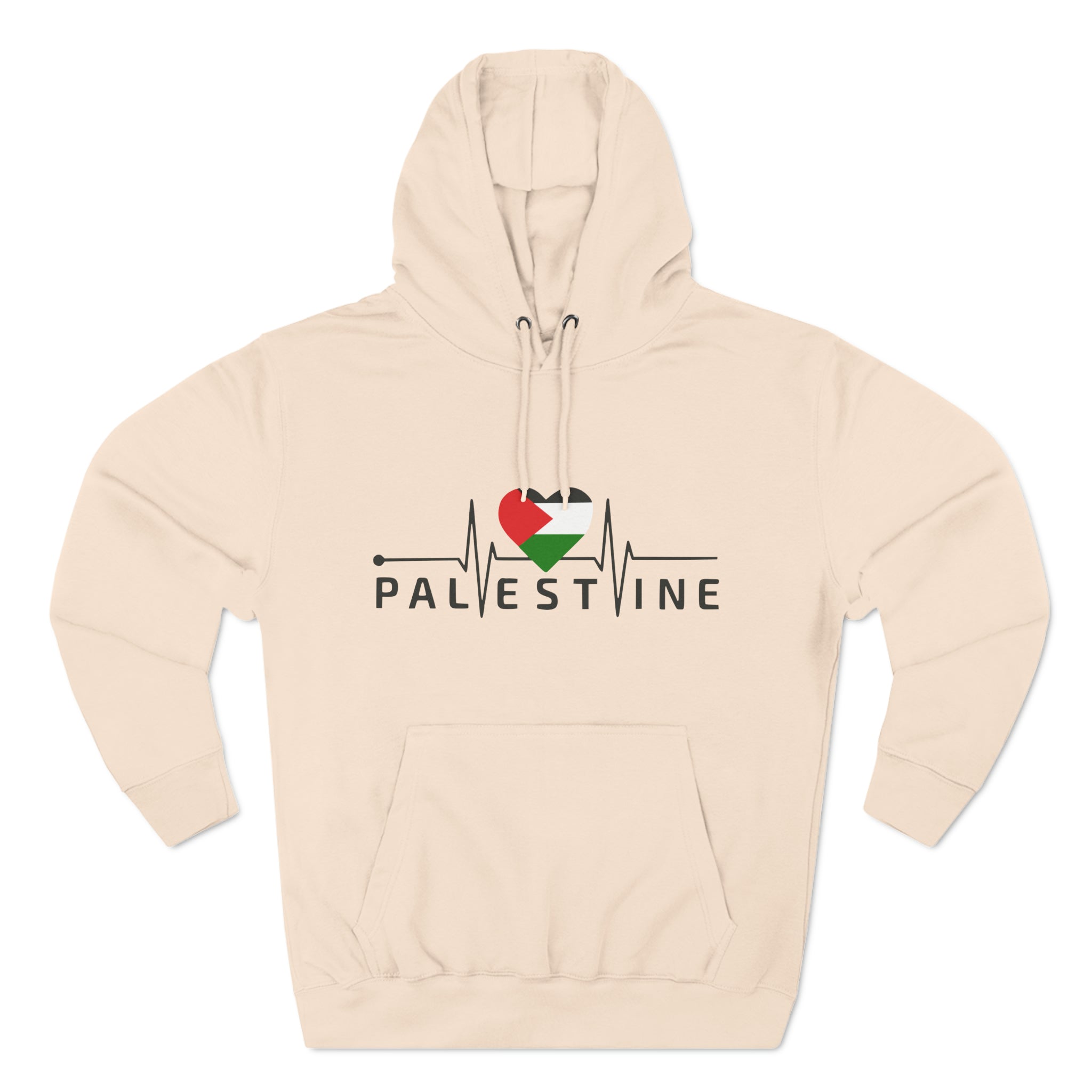 Palestine Pulse Unisex Premium Pullover Hoodie