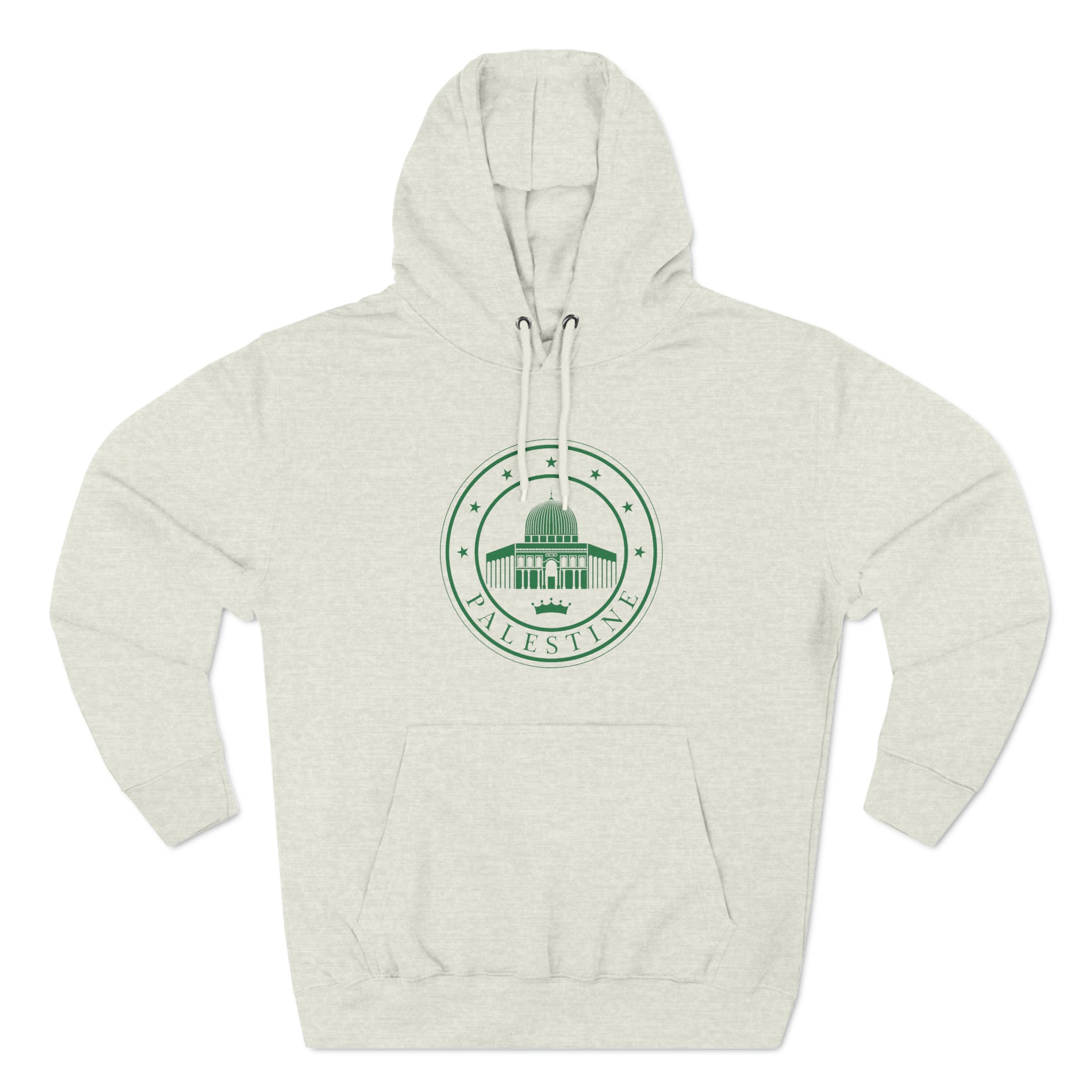 Seal Of Palestine Unisex Premium Pullover Hoodie