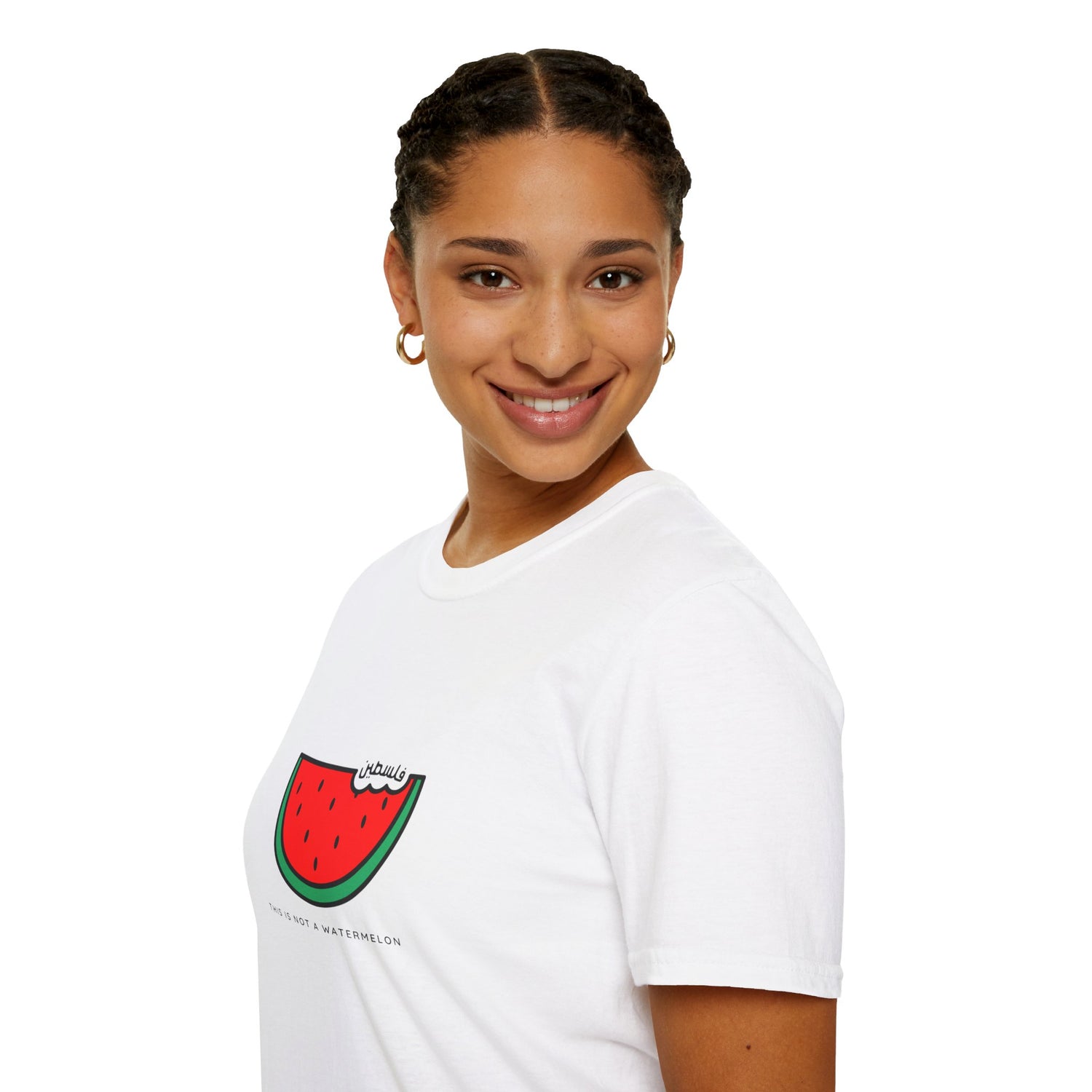 This is Not a Watermelon Unisex Softstyle T-Shirt