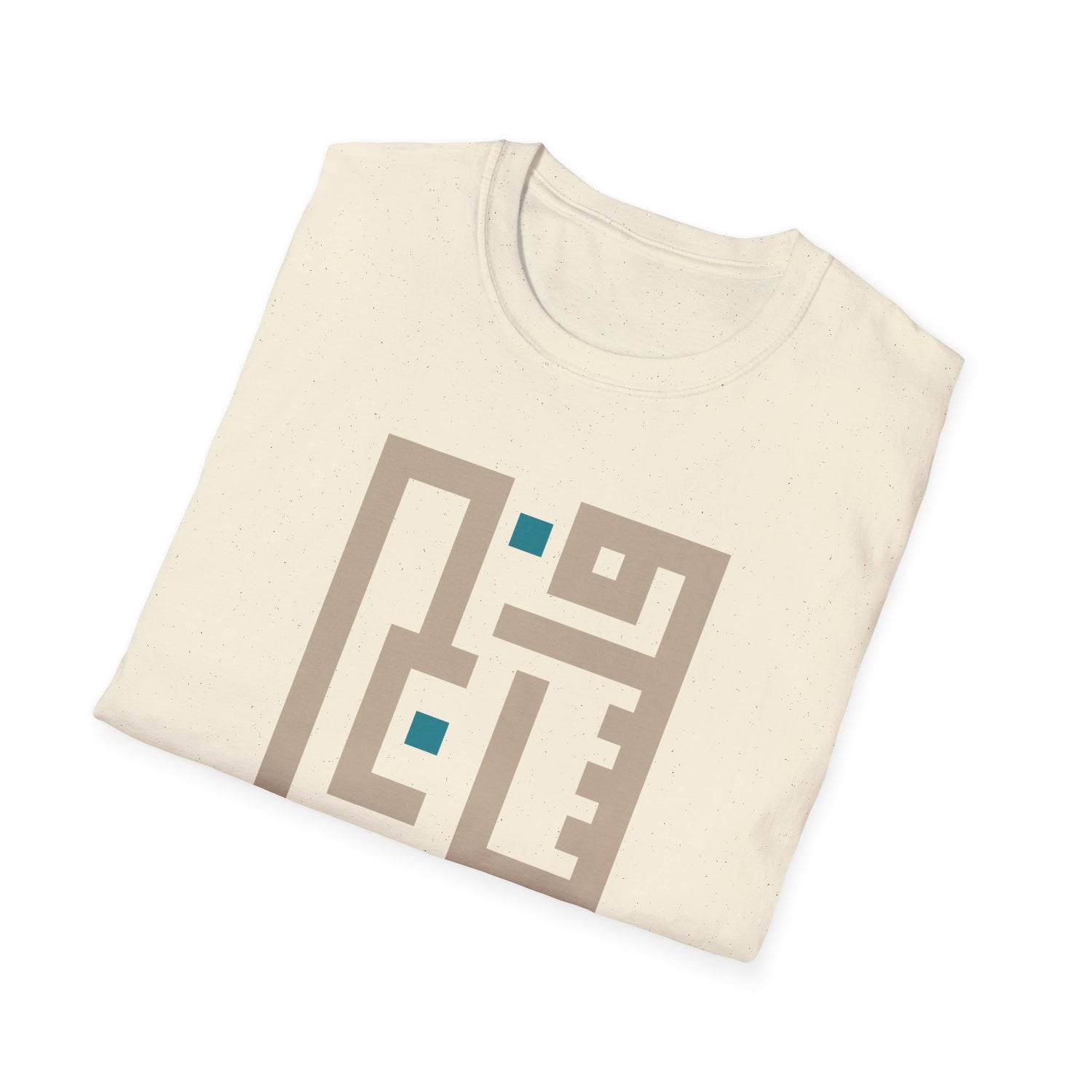 Palestine Kufic Softstyle Unisex T-Shirt