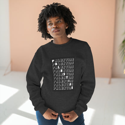 Palestine Premium Unisex Crewneck Sweatshirt