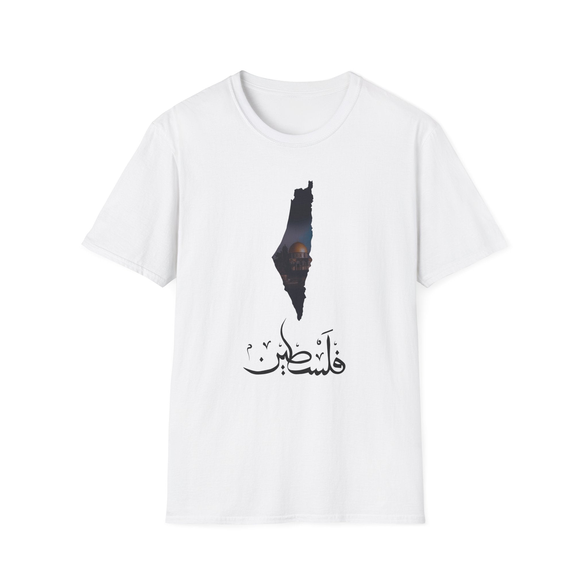 Al Aqsa Filistine Unisex Softstyle T-Shirt