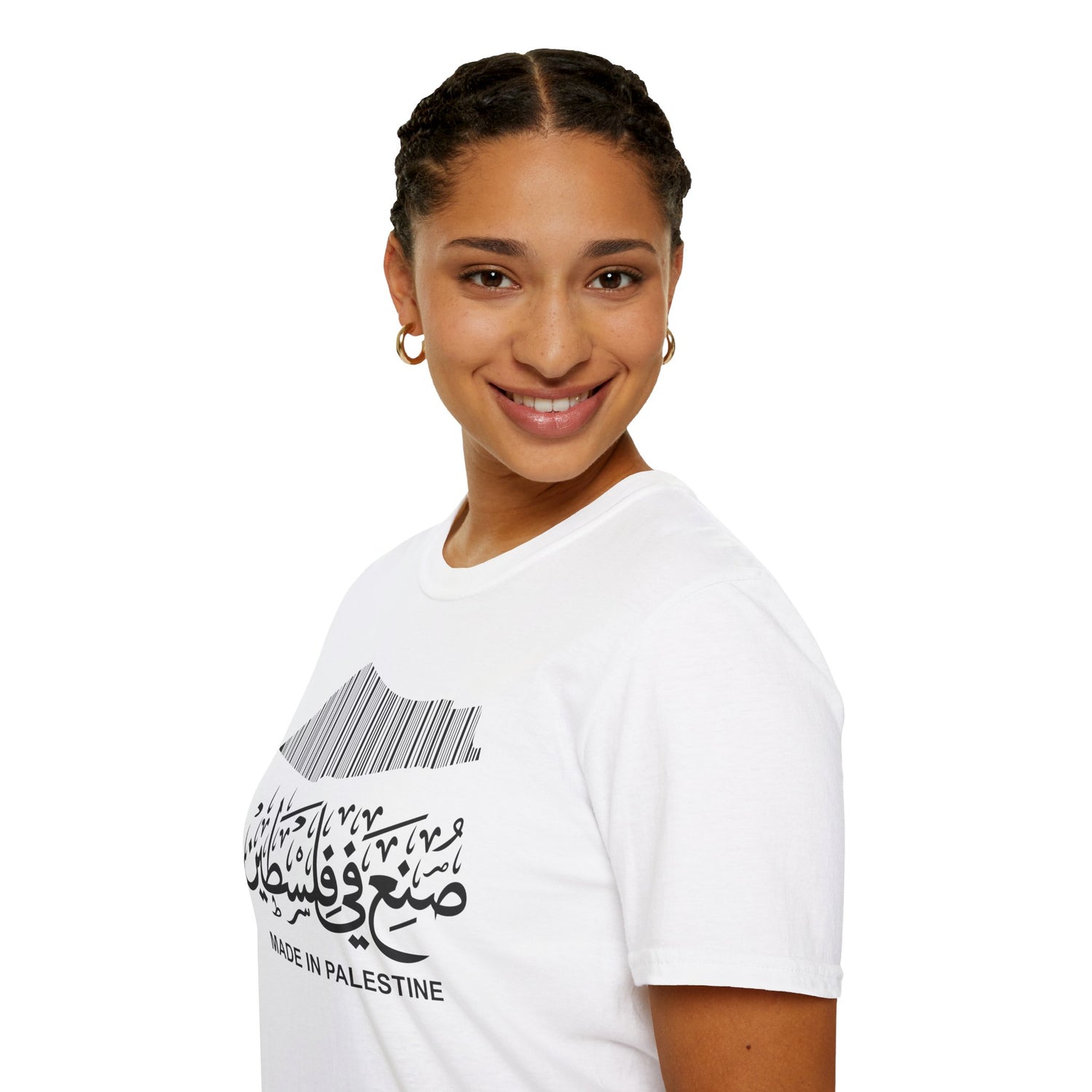 Made In Palestine Softstyle Unisex T-Shirt