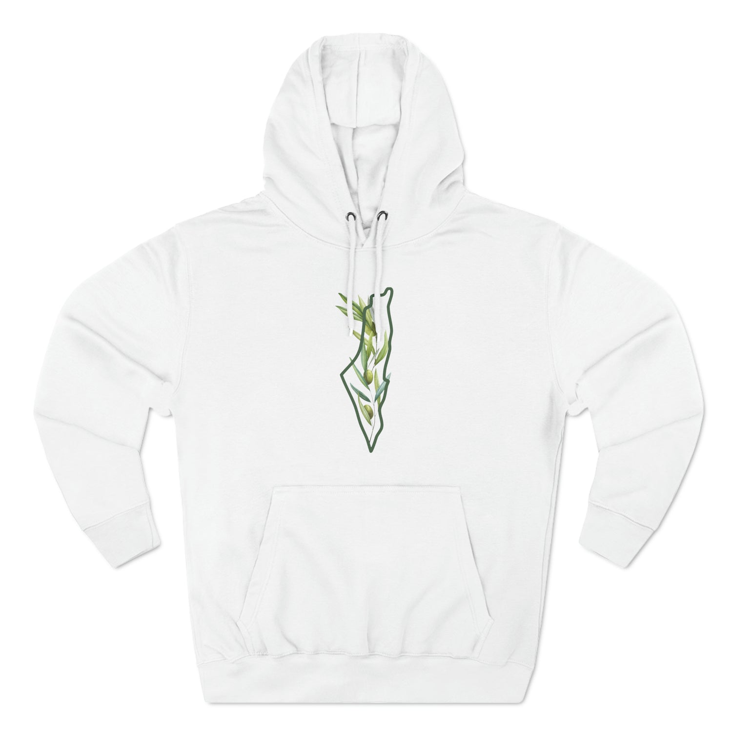 Branch of Olives Unisex Premium Pullover Hoodie