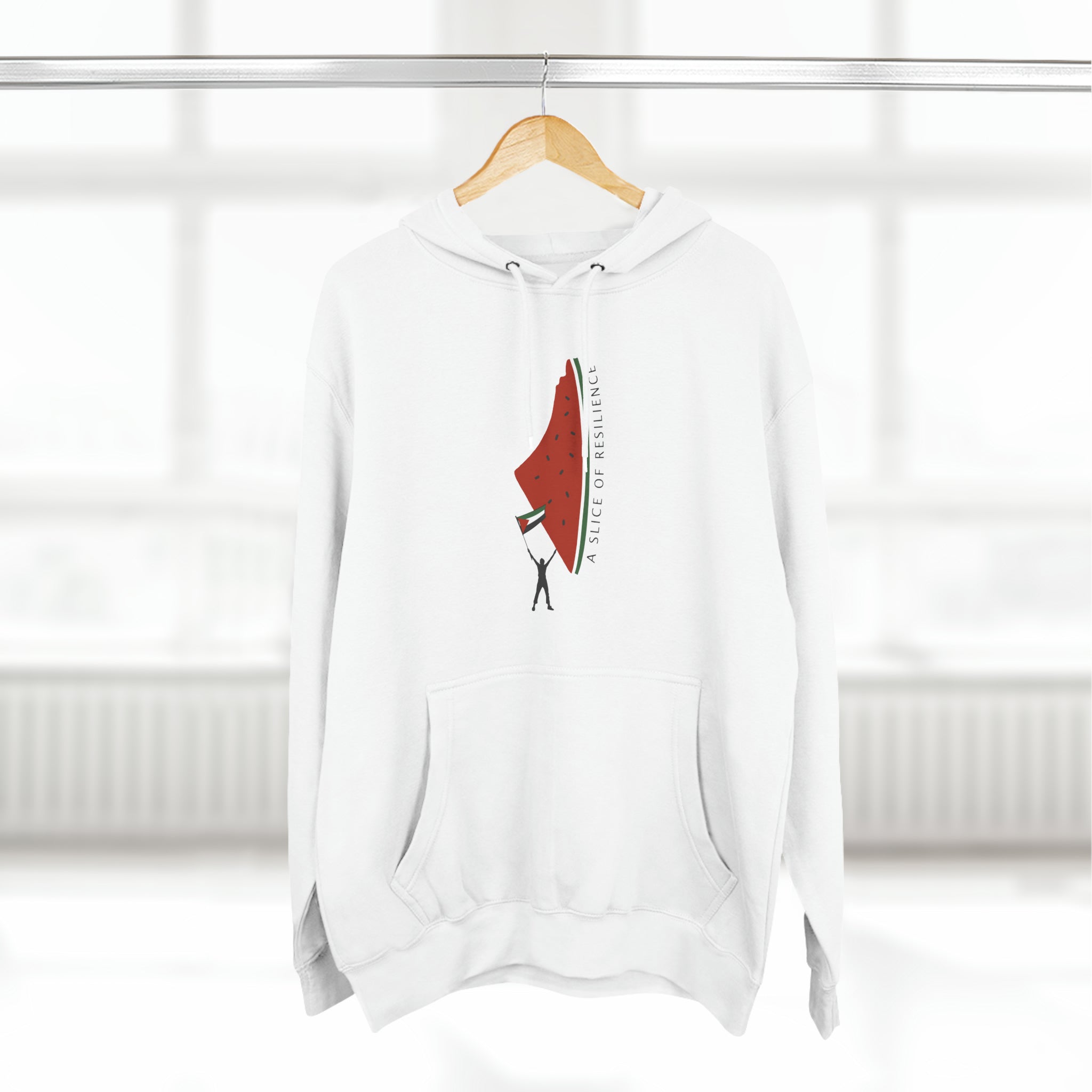 Slice Of Resilience Unisex Premium Pullover Hoodie