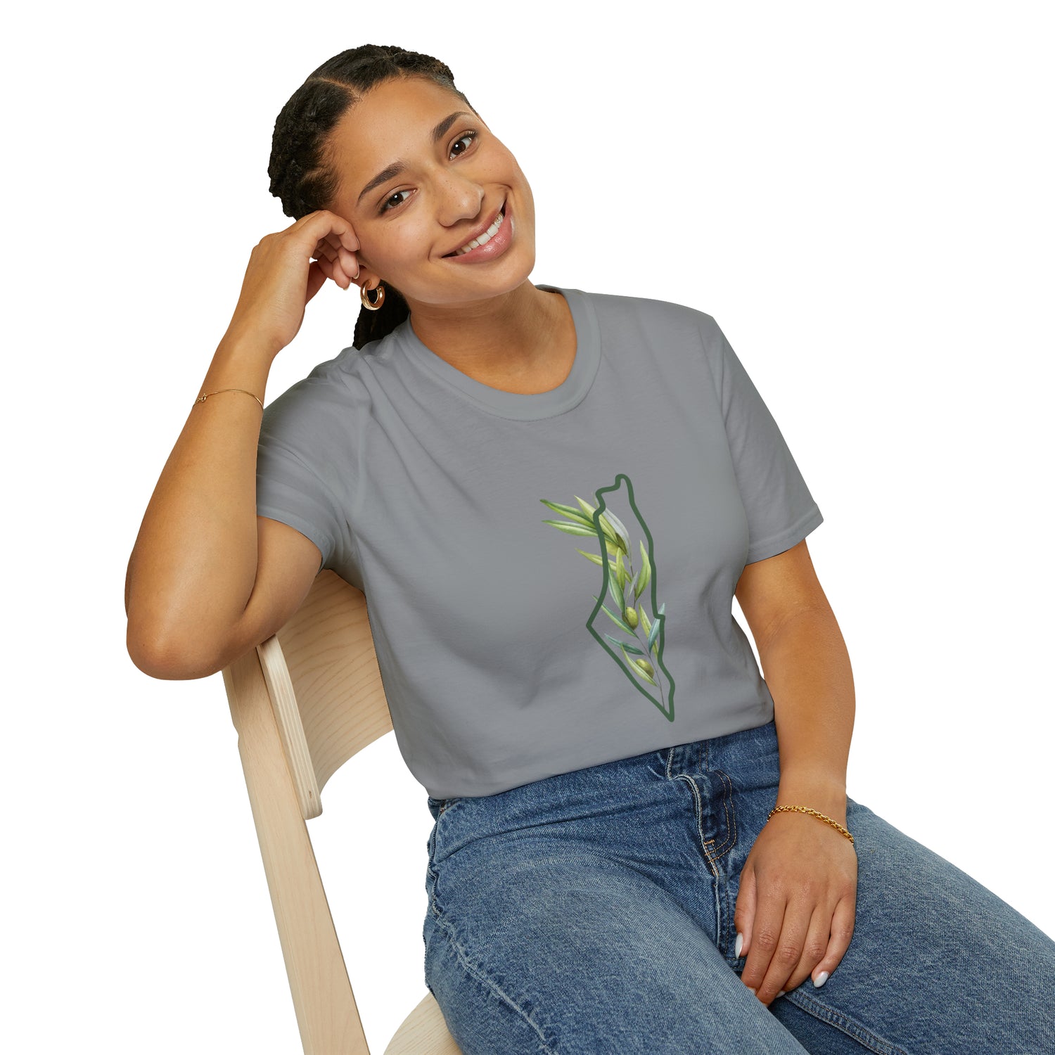 Olives of Freedom Unisex Softstyle T-Shirt