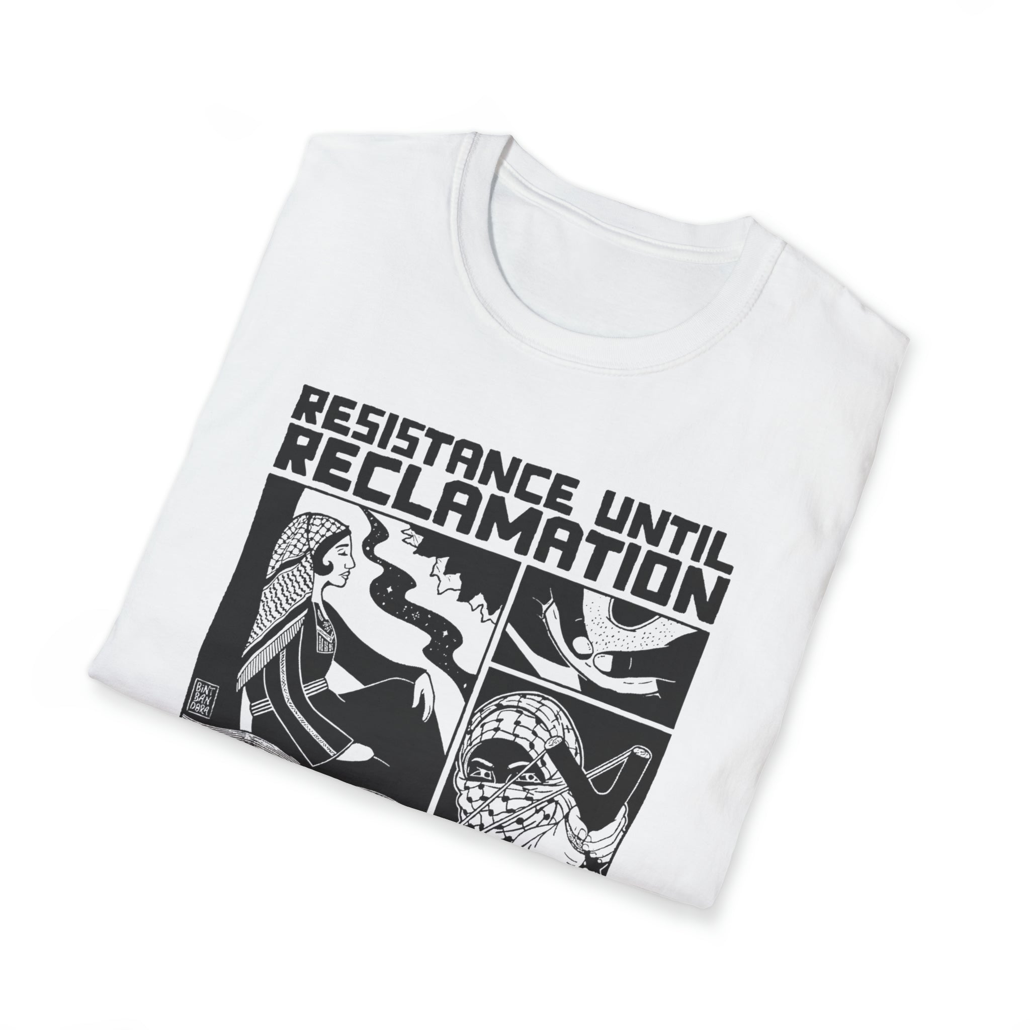 Resistance until Reclamation Softstyle Unisex T-Shirt