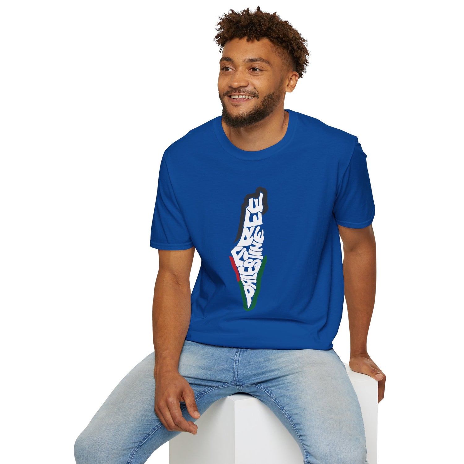 Free Palestine Unisex Softstyle T-Shirt