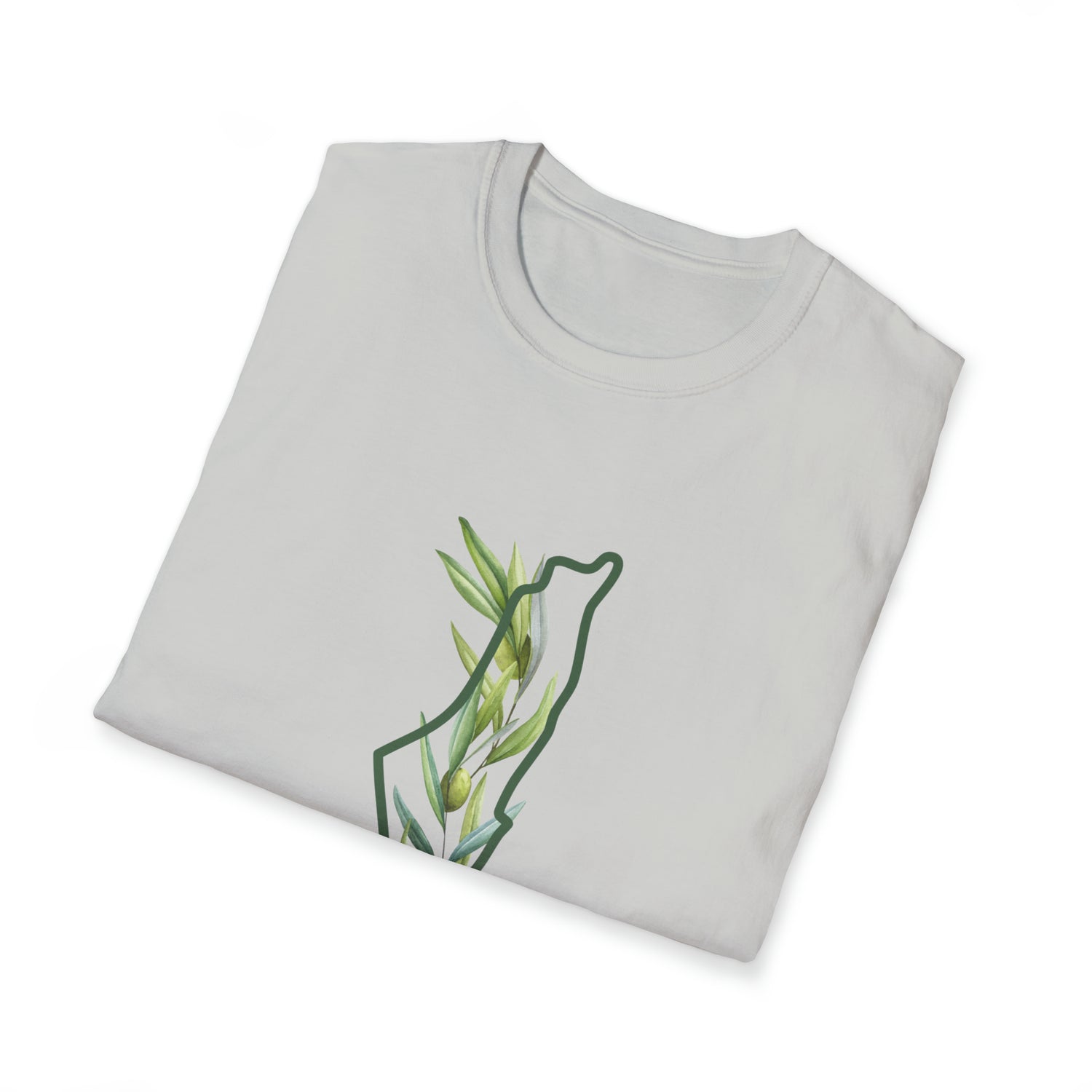 Olives of Freedom Unisex Softstyle T-Shirt