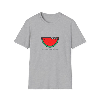 This is Not a Watermelon Unisex Softstyle T-Shirt