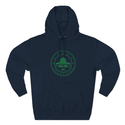 Seal Of Palestine Unisex Premium Pullover Hoodie