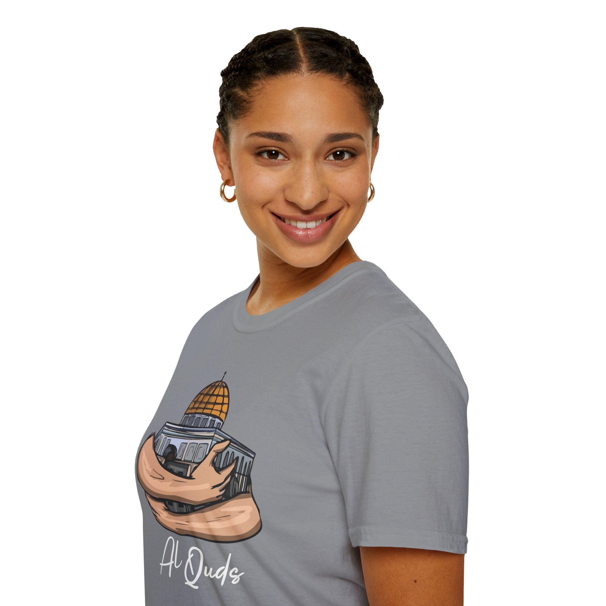 Dome of The Rock Unisex Softstyle T-Shirt