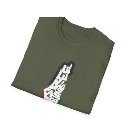 Free Palestine Unisex Softstyle T-Shirt