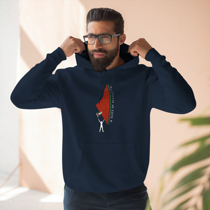 Slice Of Resilience Unisex Premium Pullover Hoodie