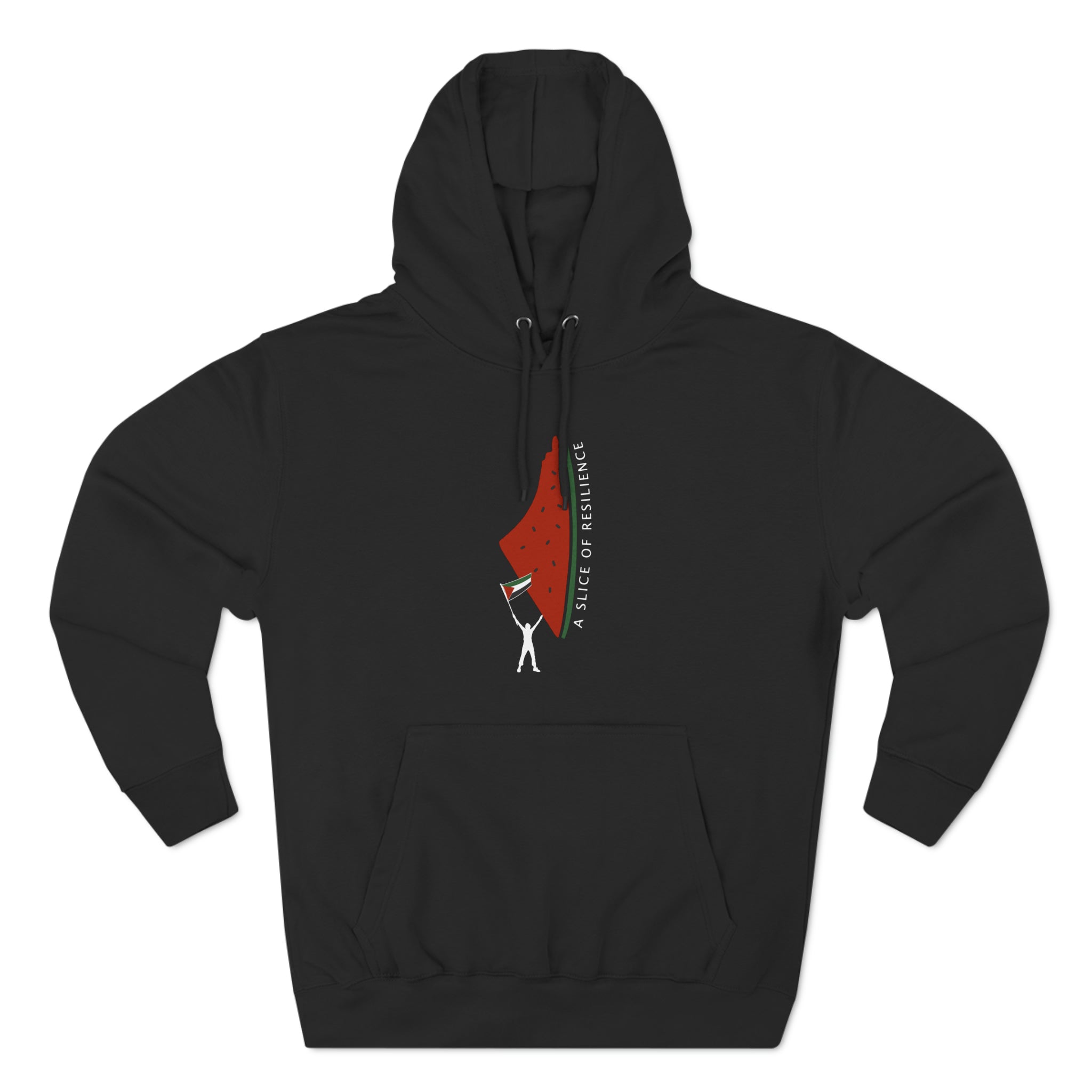 Slice Of Resilience Unisex Premium Pullover Hoodie