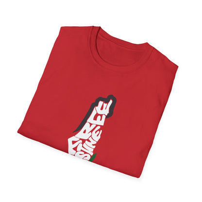 Free Palestine Unisex Softstyle T-Shirt