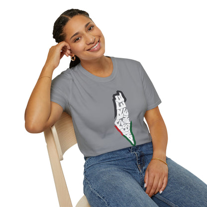 Free Palestine Unisex Softstyle T-Shirt