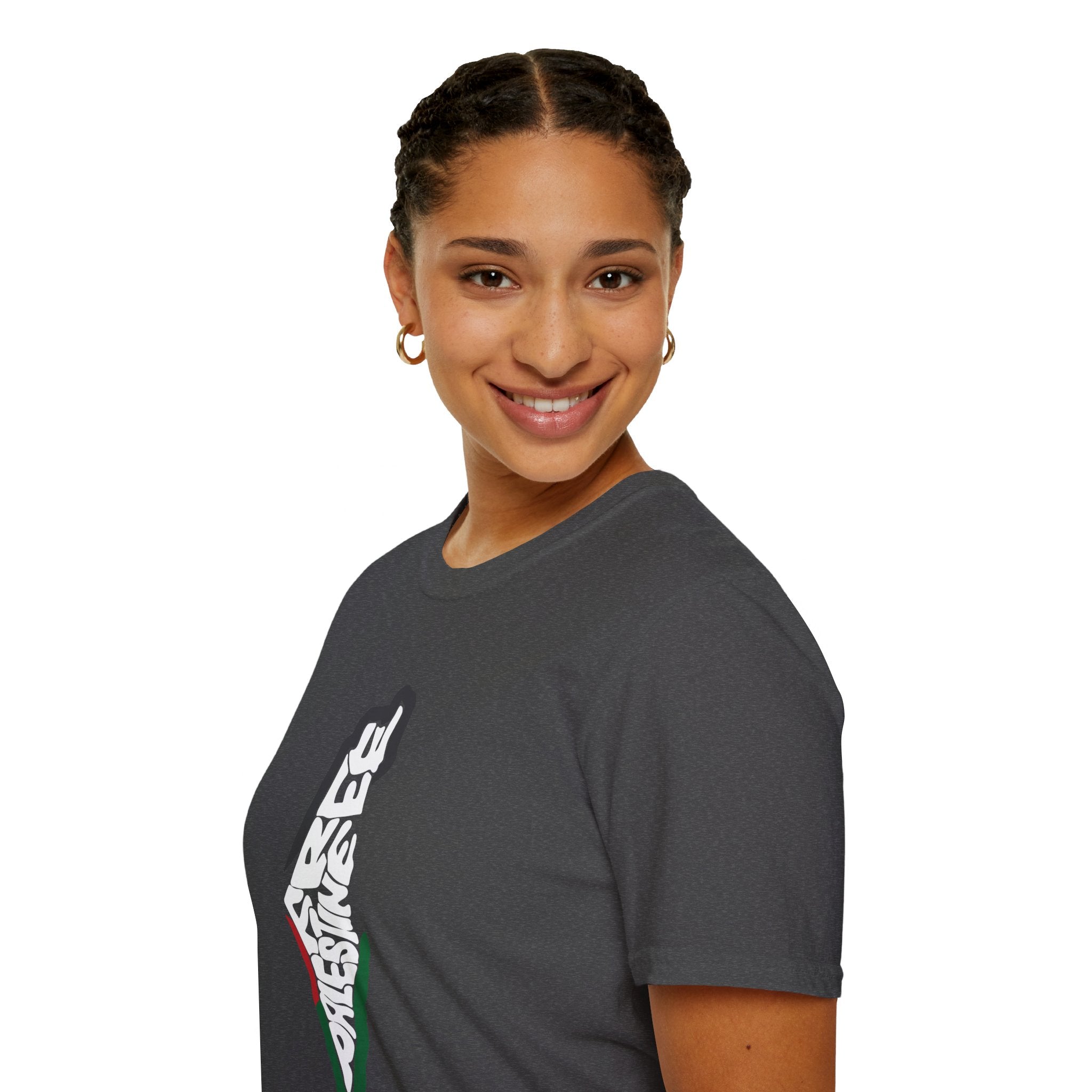 Free Palestine Unisex Softstyle T-Shirt