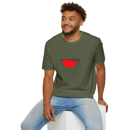 This is Not a Watermelon Unisex Softstyle T-Shirt