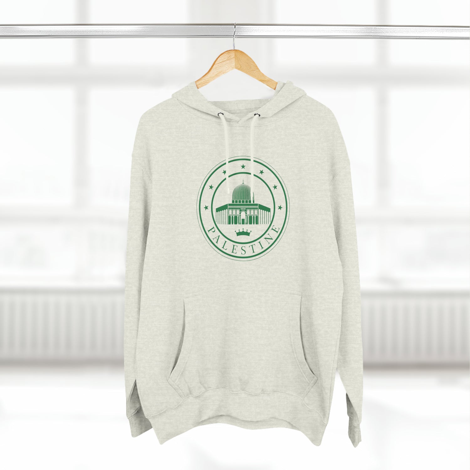 Seal Of Palestine Unisex Premium Pullover Hoodie