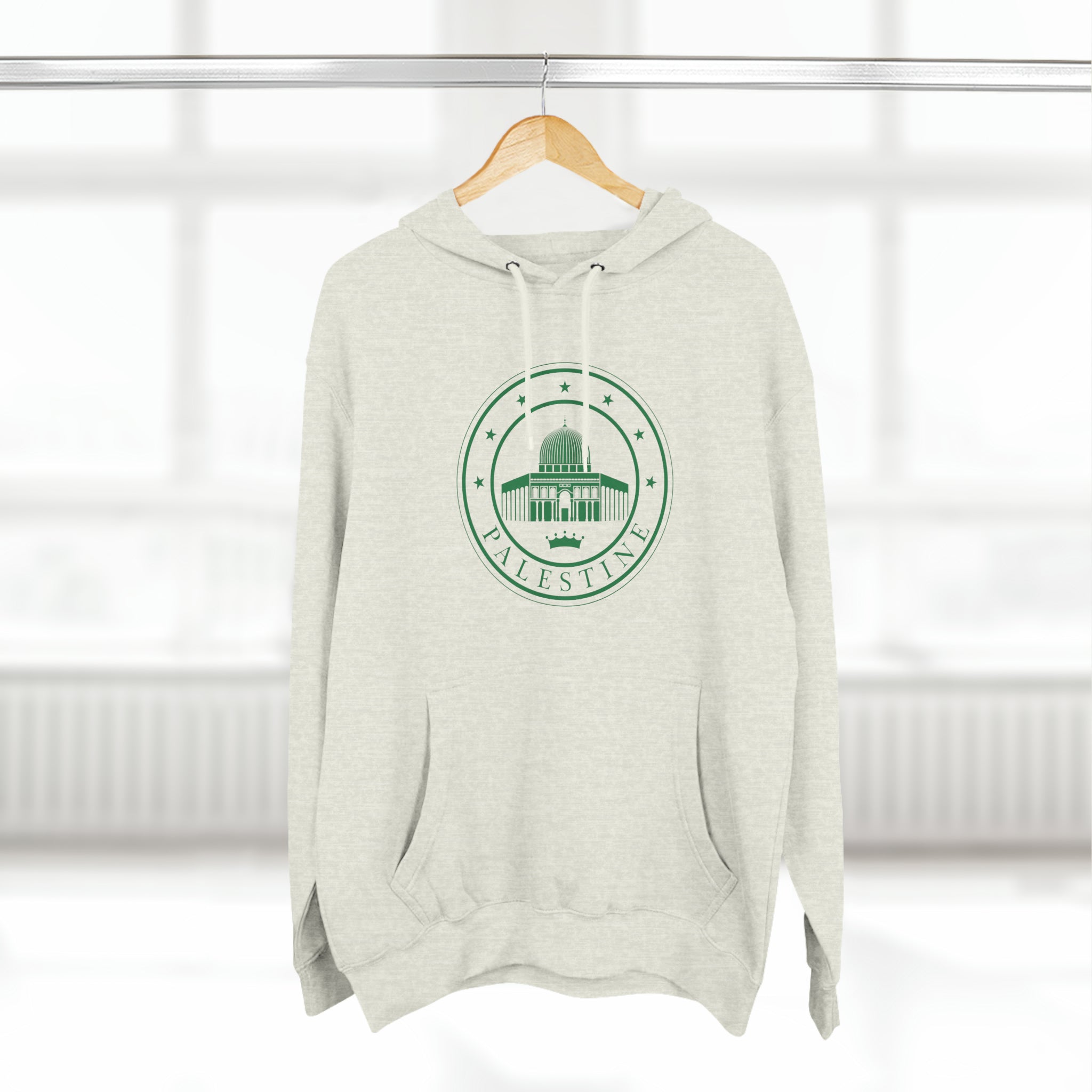 Seal Of Palestine Unisex Premium Pullover Hoodie