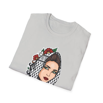 Palestinian Beauty Unisex Softstyle T-Shirt