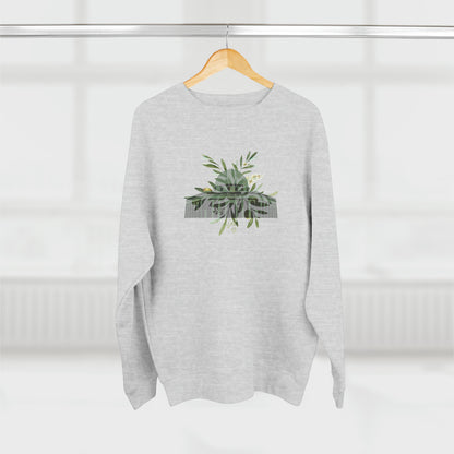 Jerusalem Olives Unisex Premium Crewneck Sweatshirt