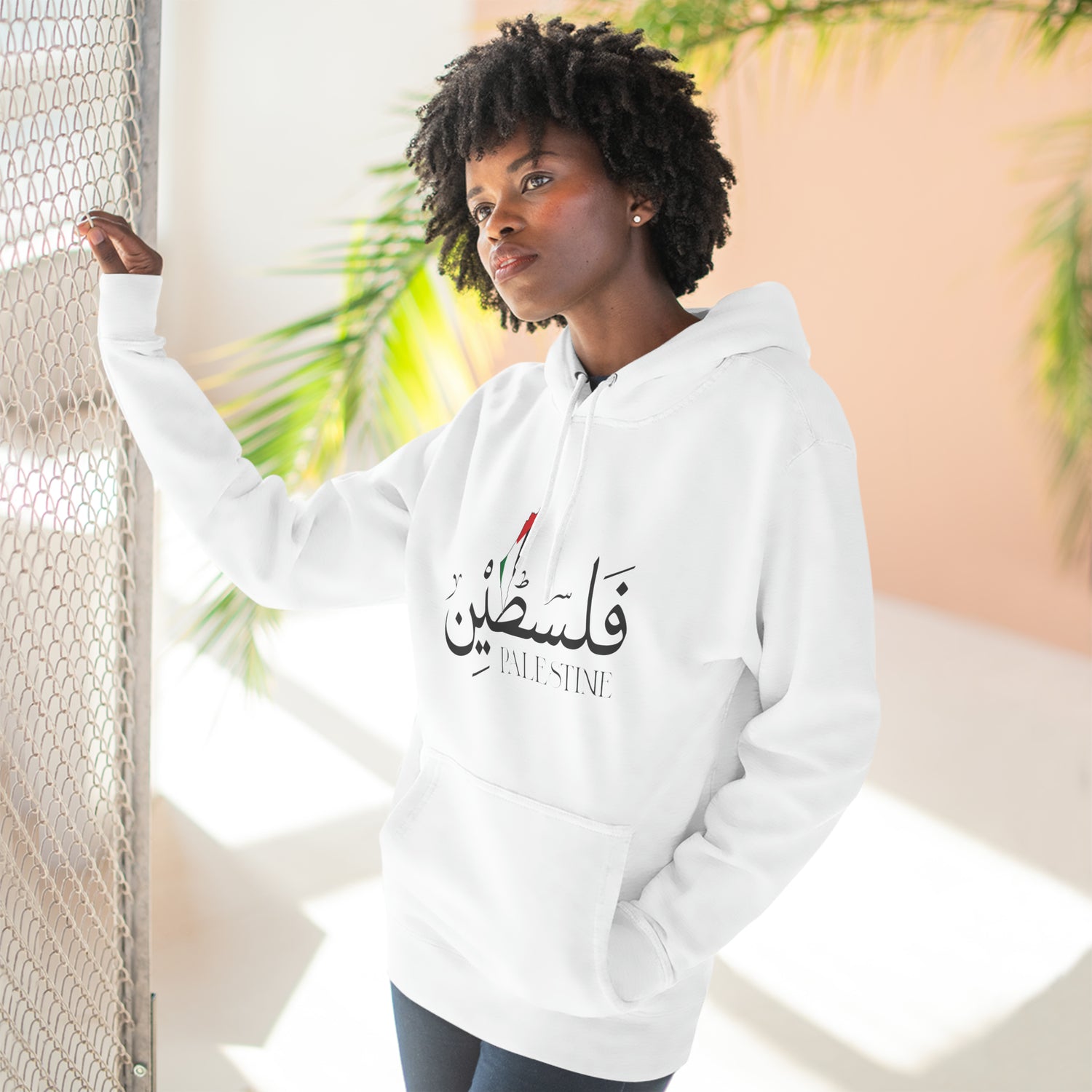 Palestine Unisex Premium Pullover Hoodie