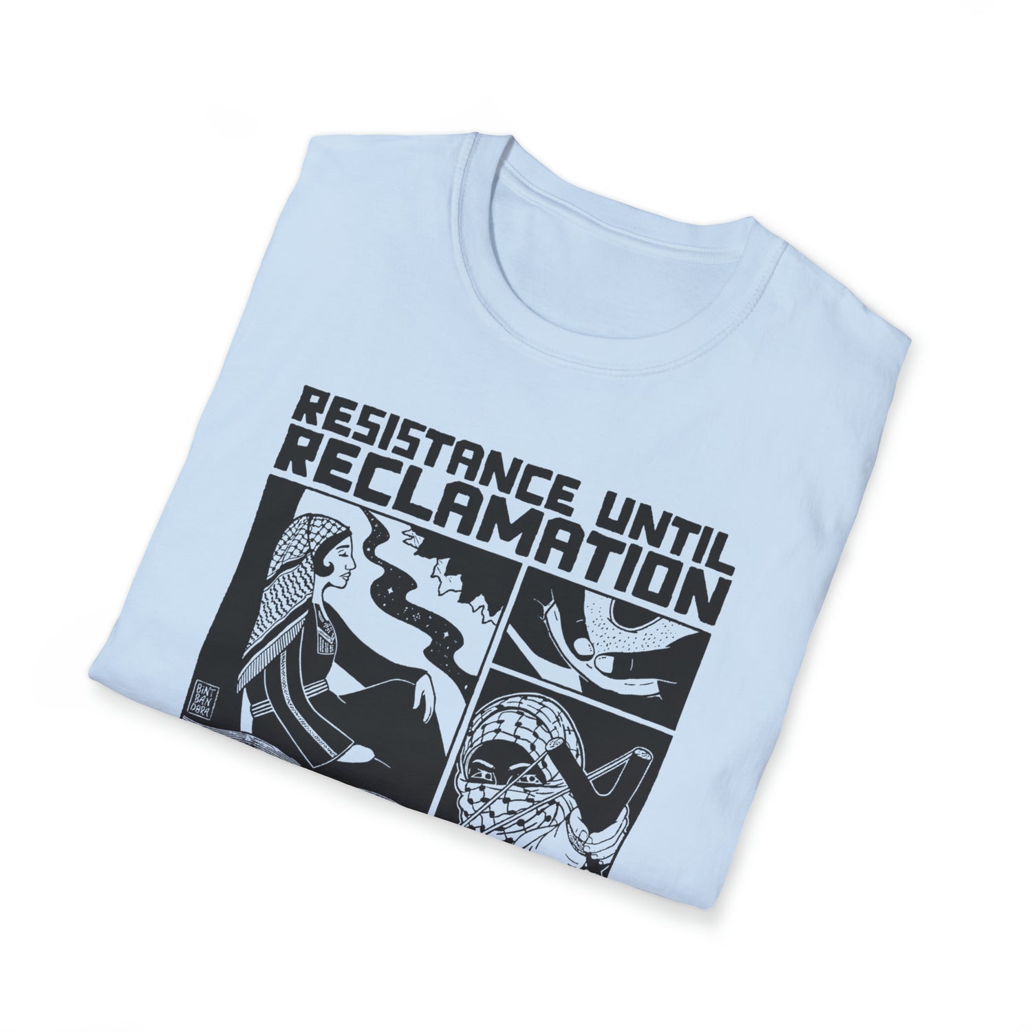 Resistance until Reclamation Softstyle Unisex T-Shirt