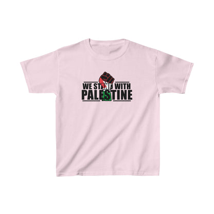 We Stand With Palestine Kids Heavy Cotton™ Tee