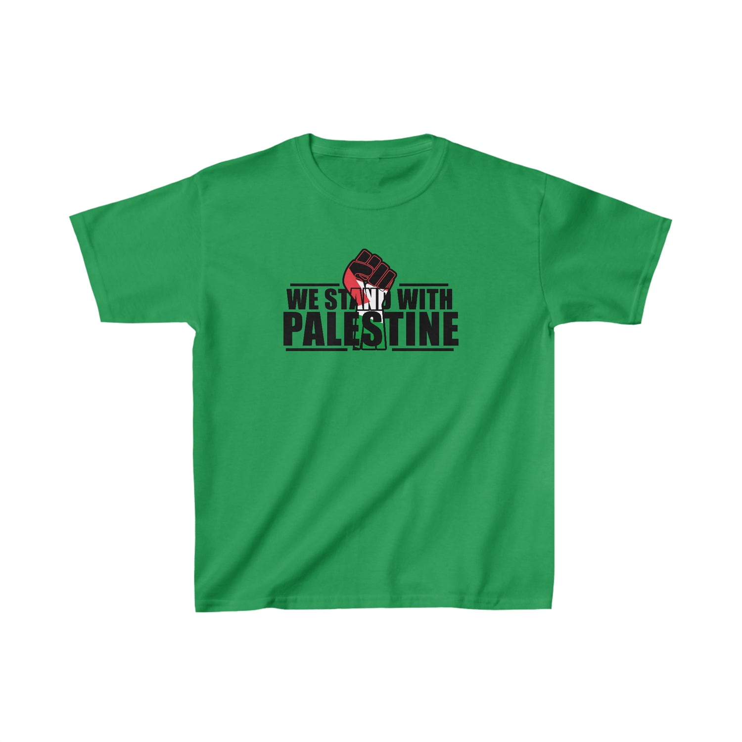 We Stand With Palestine Kids Heavy Cotton™ Tee