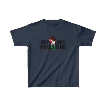 We Stand With Palestine Kids Heavy Cotton™ Tee