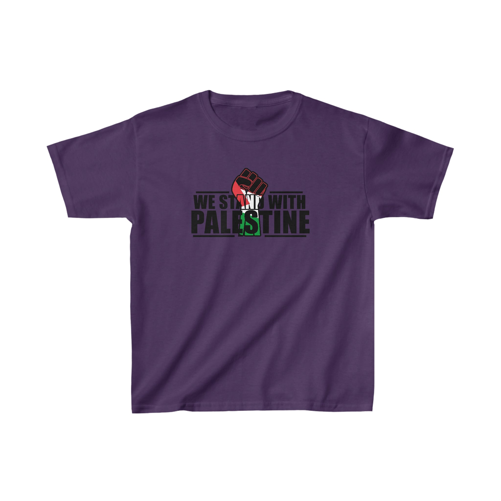 We Stand With Palestine Kids Heavy Cotton™ Tee