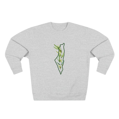 The Olive Branch Unisex Premium Crewneck Sweatshirt