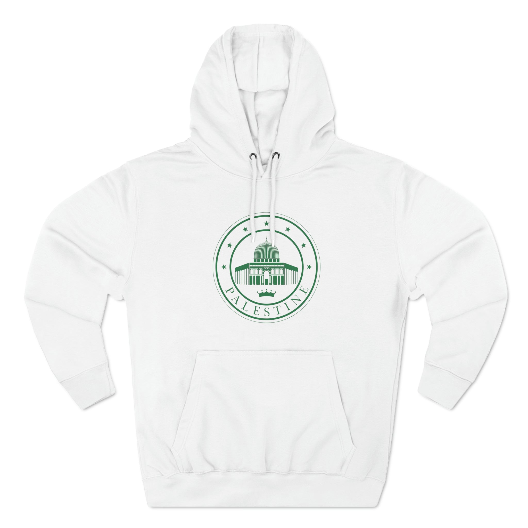 Seal Of Palestine Unisex Premium Pullover Hoodie