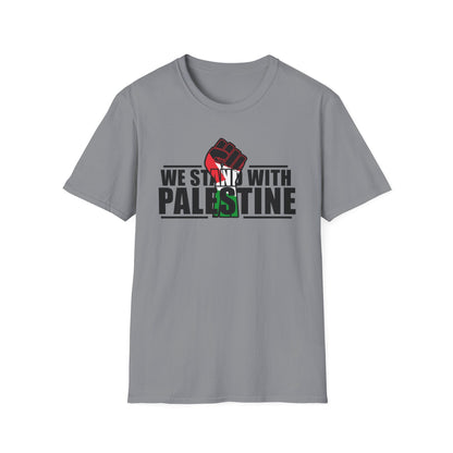 We stand with palestine Unisex Softstyle T-Shirt