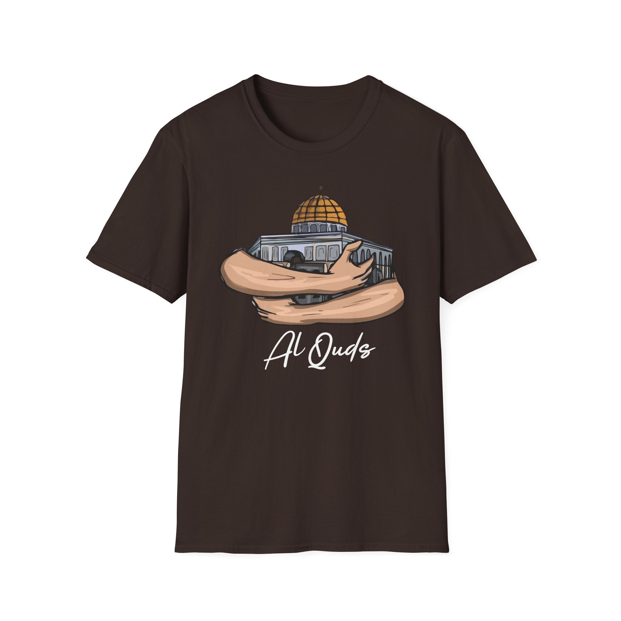 Dome of The Rock Unisex Softstyle T-Shirt