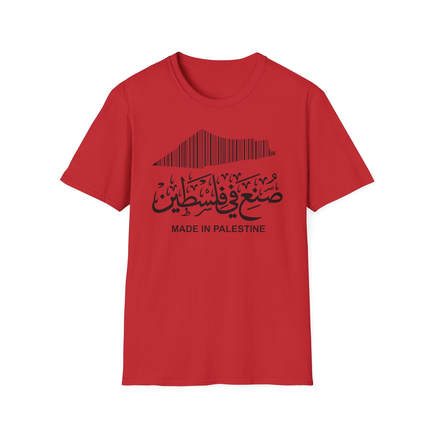 Made In Palestine Softstyle Unisex T-Shirt