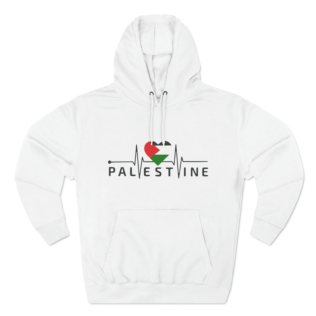 Palestine Pulse Unisex Premium Pullover Hoodie