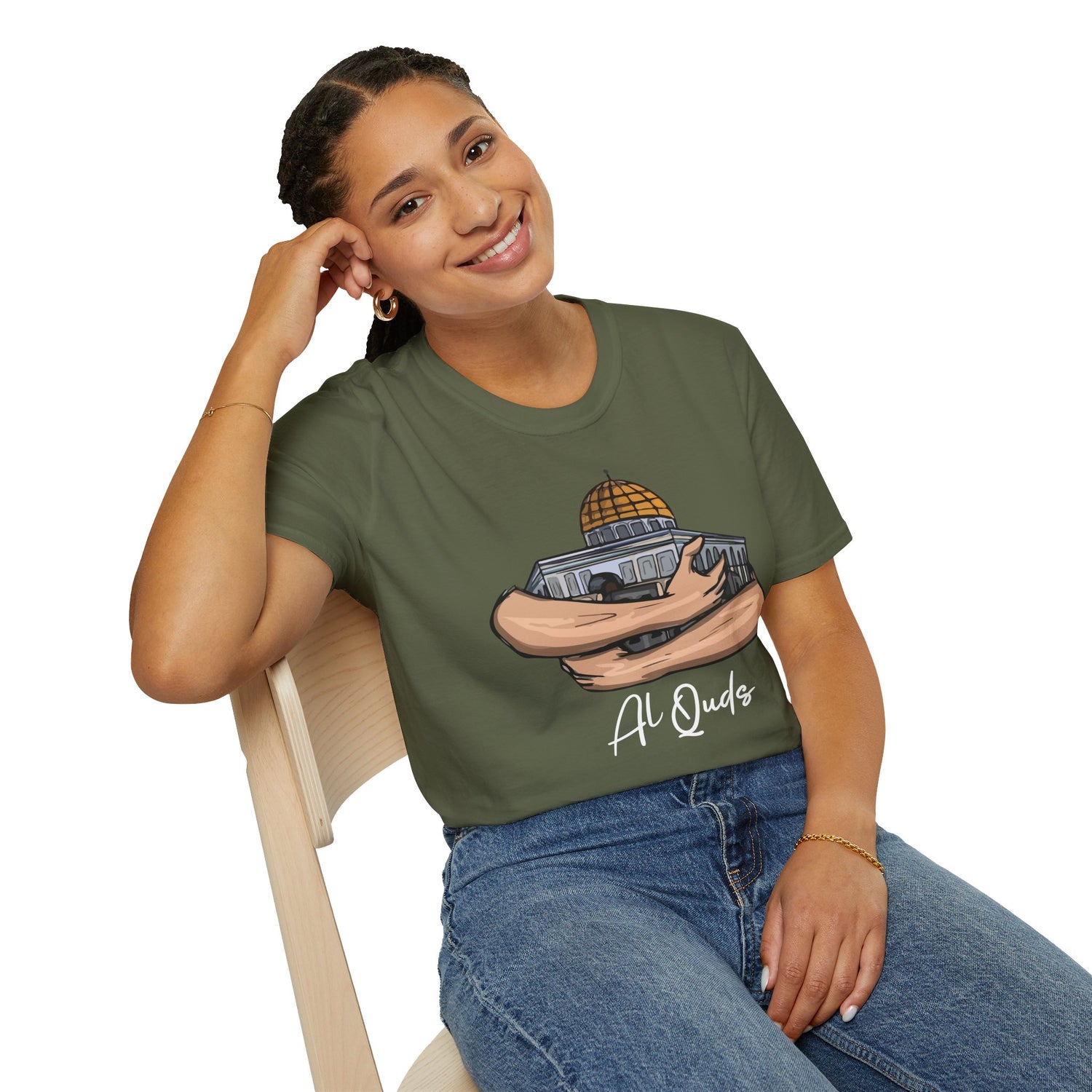 Dome of The Rock Unisex Softstyle T-Shirt