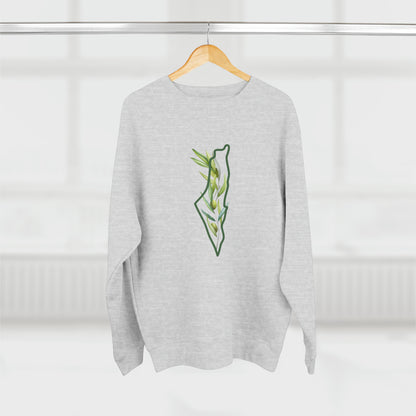 The Olive Branch Unisex Premium Crewneck Sweatshirt