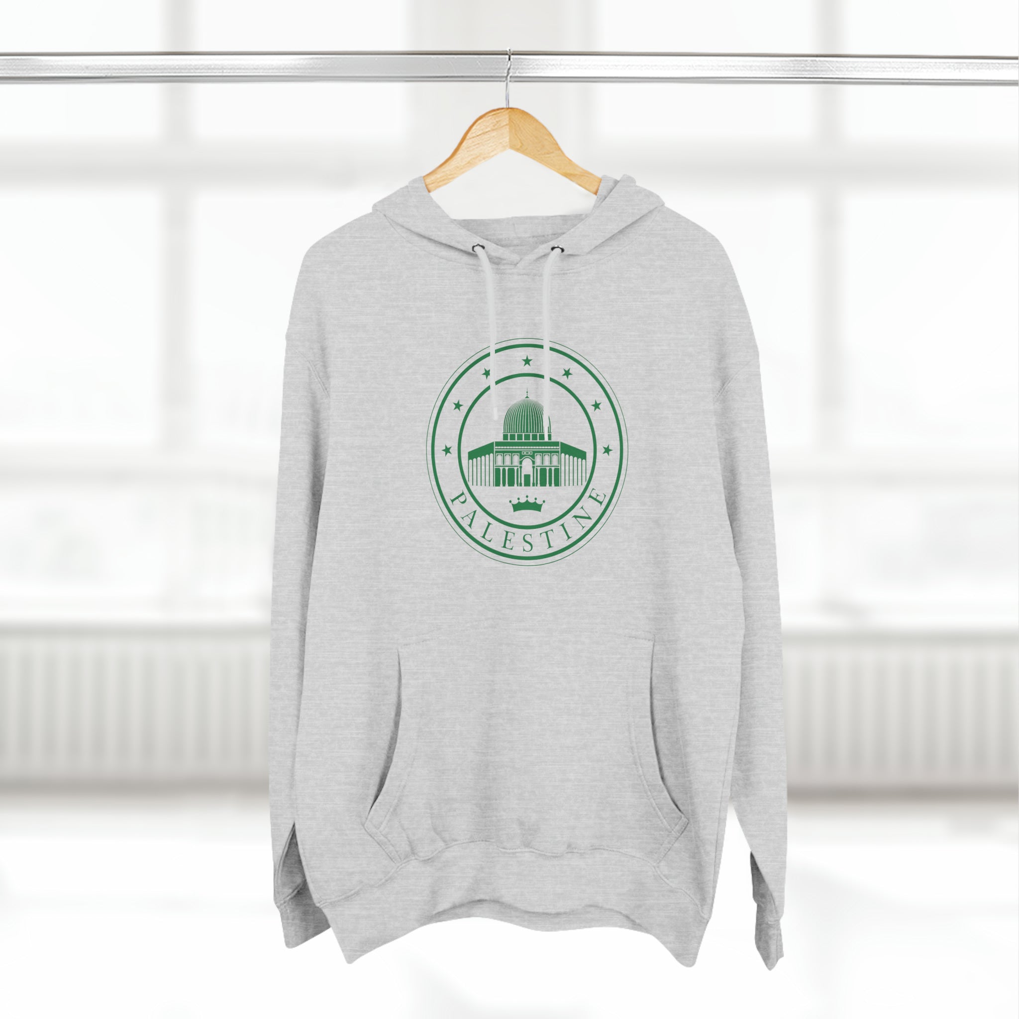 Seal Of Palestine Unisex Premium Pullover Hoodie