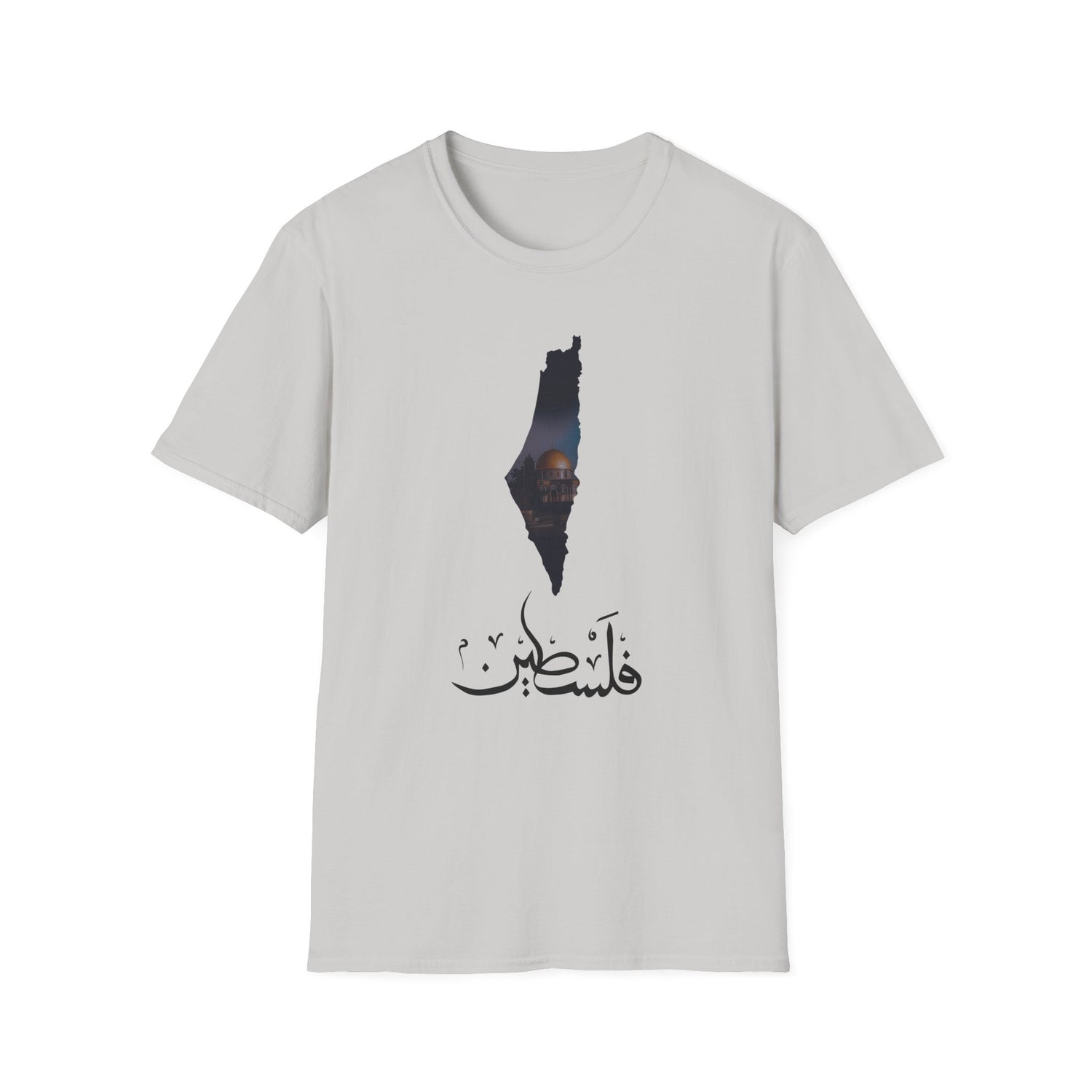 Al Aqsa Filistine Unisex Softstyle T-Shirt