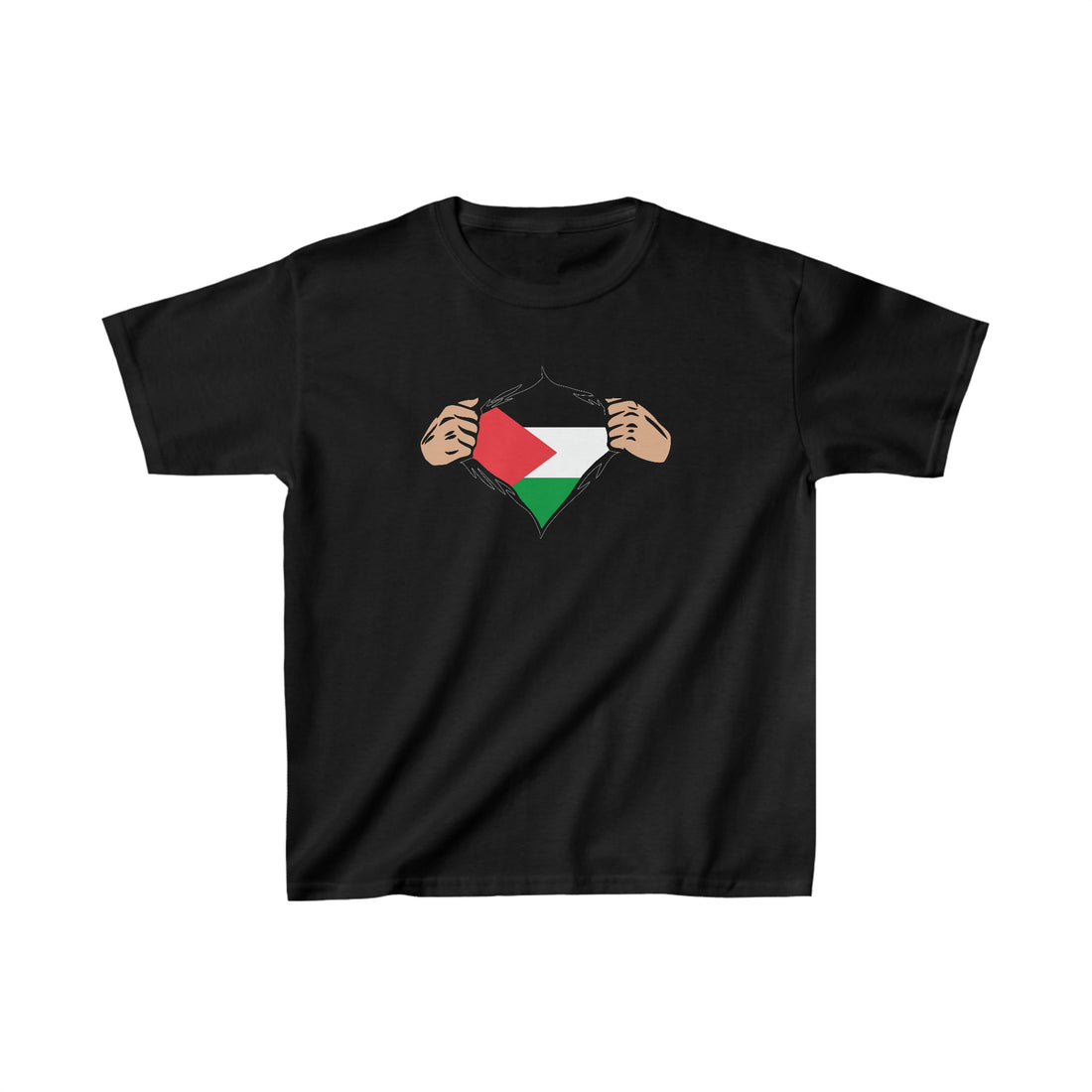 Super Palestinian Kids Heavy Cotton™ Tee