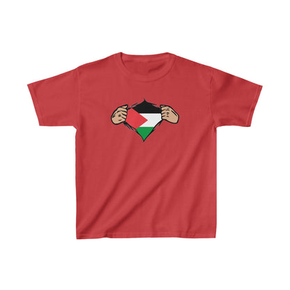 Super Palestinian Kids Heavy Cotton™ Tee