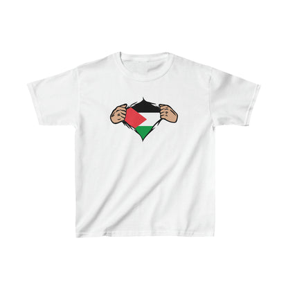 Super Palestinian Kids Heavy Cotton™ Tee